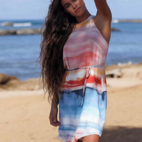 Bella Dahl -Raelyn Dress - Tags On - Picture 1 of 5